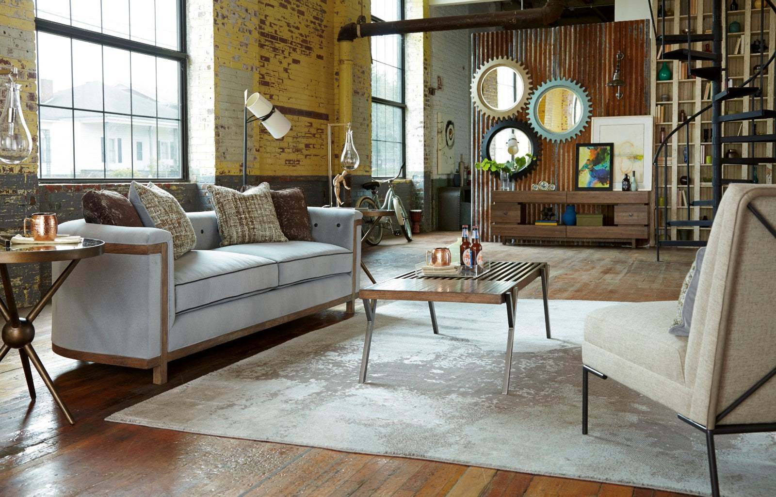 ART Furniture Epicenters Williamsburg Entertainment Console