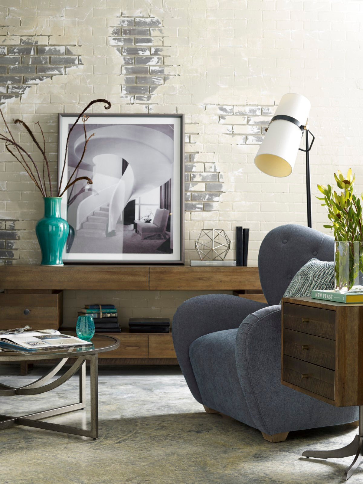 ART Furniture Epicenters Williamsburg Entertainment Console