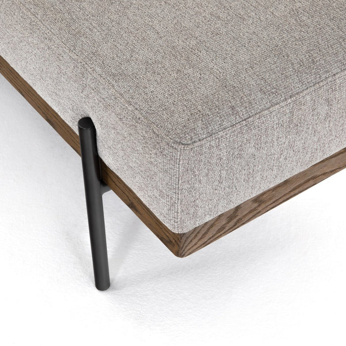 Four Hands Giorgio Accent Bench DSC