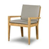 Four Hands Amaya Outdoor Dining Armchair-Natural DSC