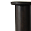 Zach End Table - Charcoal Parawood Solid