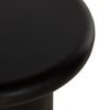 Zach End Table - Charcoal Parawood Solid