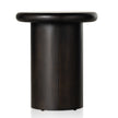 Zach End Table - Charcoal Parawood Solid