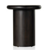 Zach End Table - Charcoal Parawood Solid