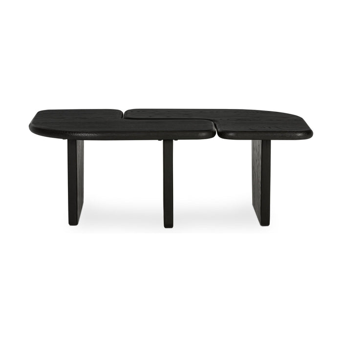 Kayin Bunching Coffee Tables-Set 2-Black