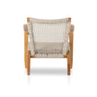 Novato Outdoor Chair - Auburn Eucalyptus