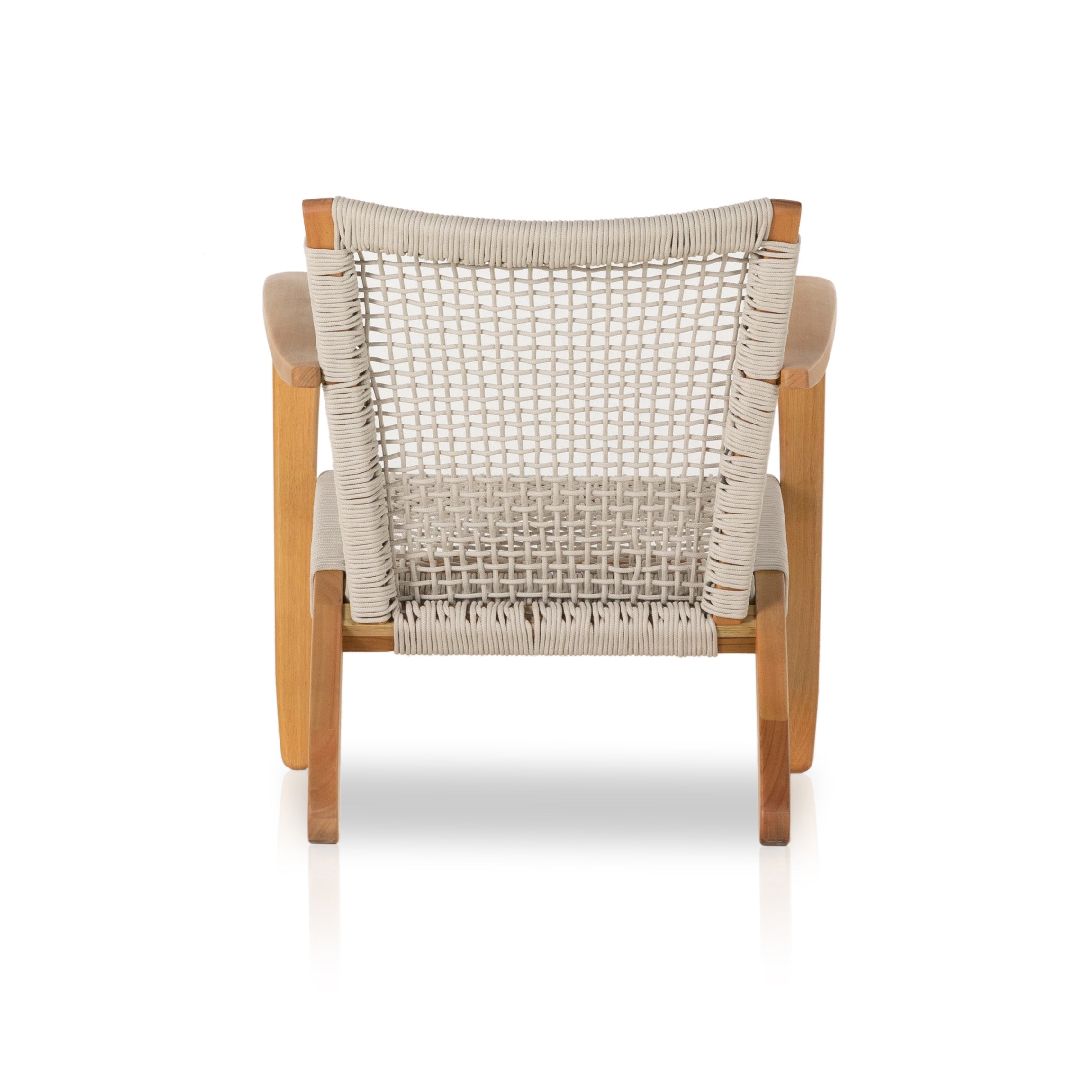 Novato Outdoor Chair - Auburn Eucalyptus