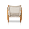 Novato Outdoor Chair - Auburn Eucalyptus