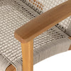 Novato Outdoor Chair - Auburn Eucalyptus