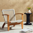 Novato Outdoor Chair - Auburn Eucalyptus