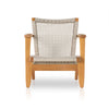 Novato Outdoor Chair - Auburn Eucalyptus