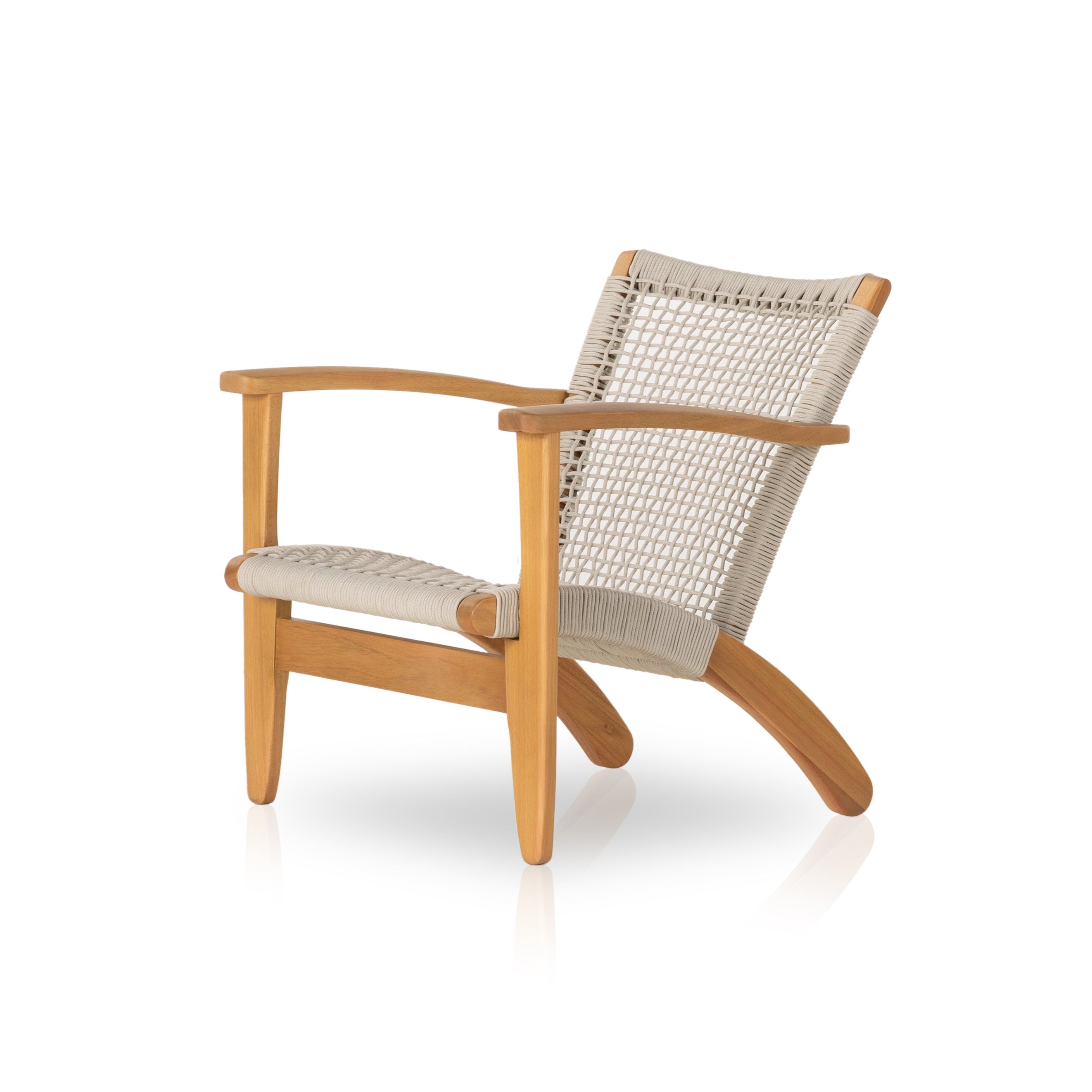 Novato Outdoor Chair - Auburn Eucalyptus