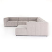 Langham Channeled 6-Piece Sectional Right Chaise