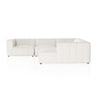 Langham Channeled 6-Piece Sectional Right Chaise