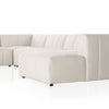 Langham Channeled 6-Piece Sectional Right Chaise