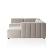 Langham Channeled 5-Piece Sectional Right Chaise