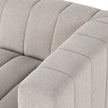 Langham Channeled 5-Piece Sectional Right Chaise