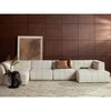 Langham Channeled 5-Piece Sectional Right Chaise