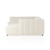 Langham Channeled 5-Piece Sectional Right Chaise