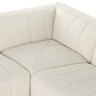 Langham Channeled 5-Piece Sectional Right Chaise