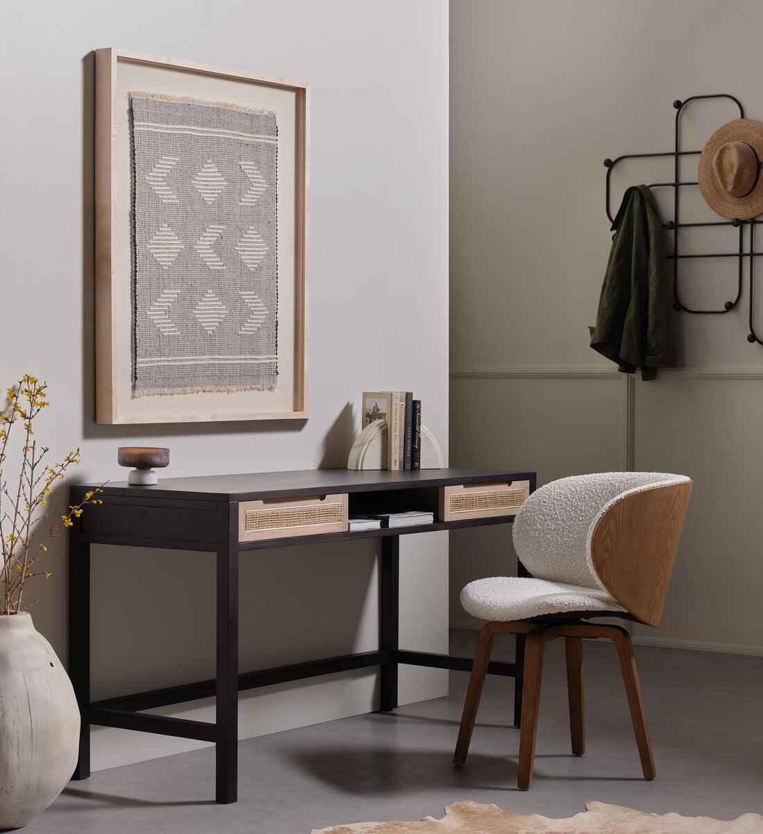 Four Hands Clarita Modular Desk