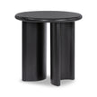 Paden End Table - Aged Black Acacia