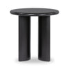 Paden End Table - Aged Black Acacia