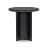 Paden End Table - Aged Black Acacia