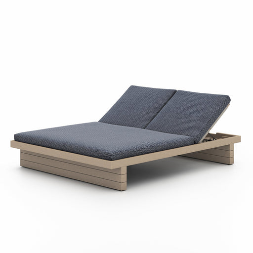 Four Hands Leroy Outdoor Double Chaise Lounge