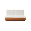 Kinta Outdoor Double Chaise Lounge