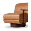 Bronwyn Swivel Chair with Side Table