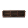 Castillo Media Console-Chestnut Parawood