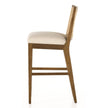 Four Hands Antonia Cane Armless Bar Stool