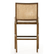 Four Hands Antonia Cane Armless Bar Stool