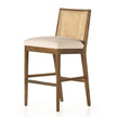 Four Hands Antonia Cane Armless Bar Stool