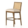 Four Hands Antonia Cane Armless Bar Stool