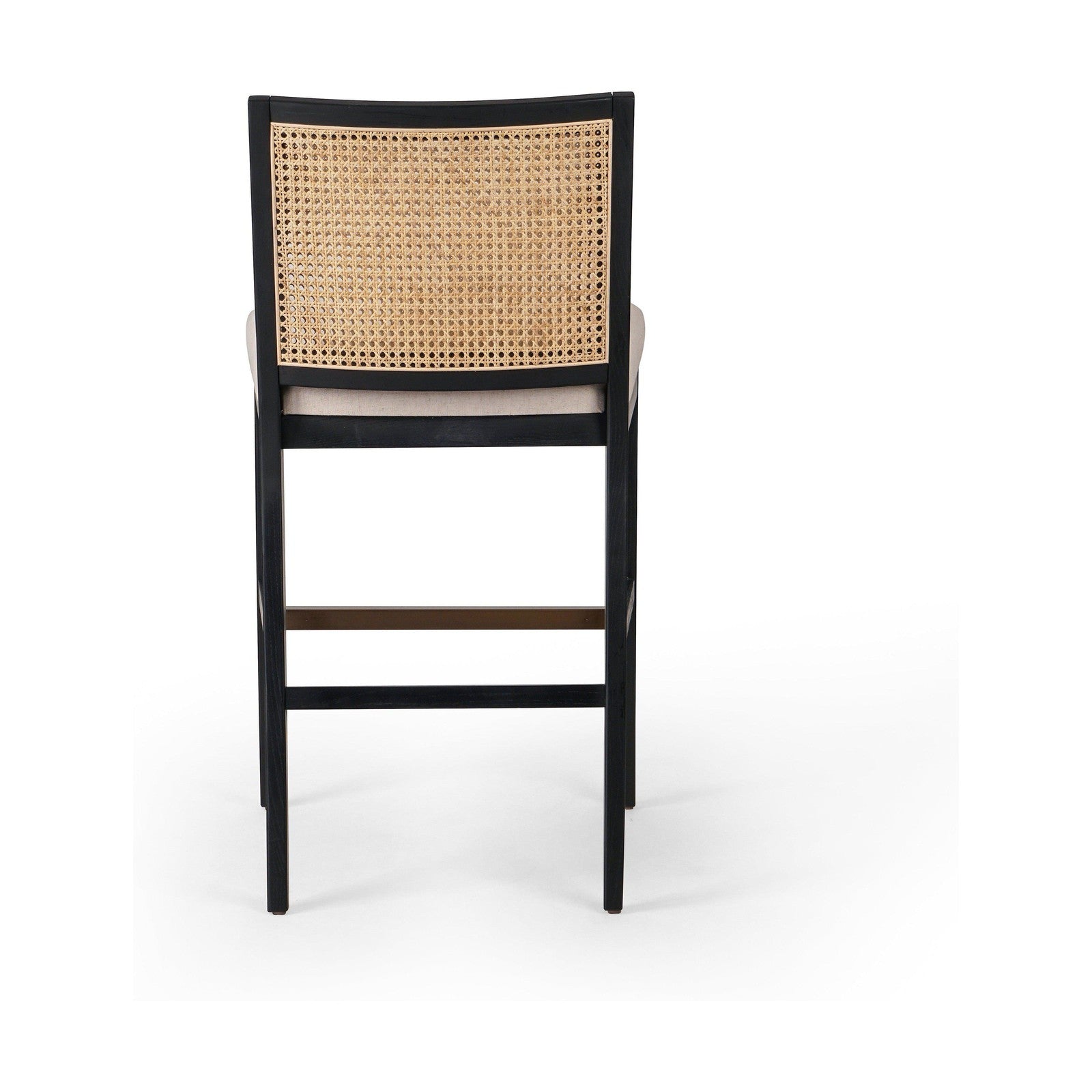 Antonia Cane Armless Bar Stool