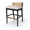 Antonia Cane Armless Bar Stool