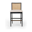 Antonia Cane Armless Bar Stool