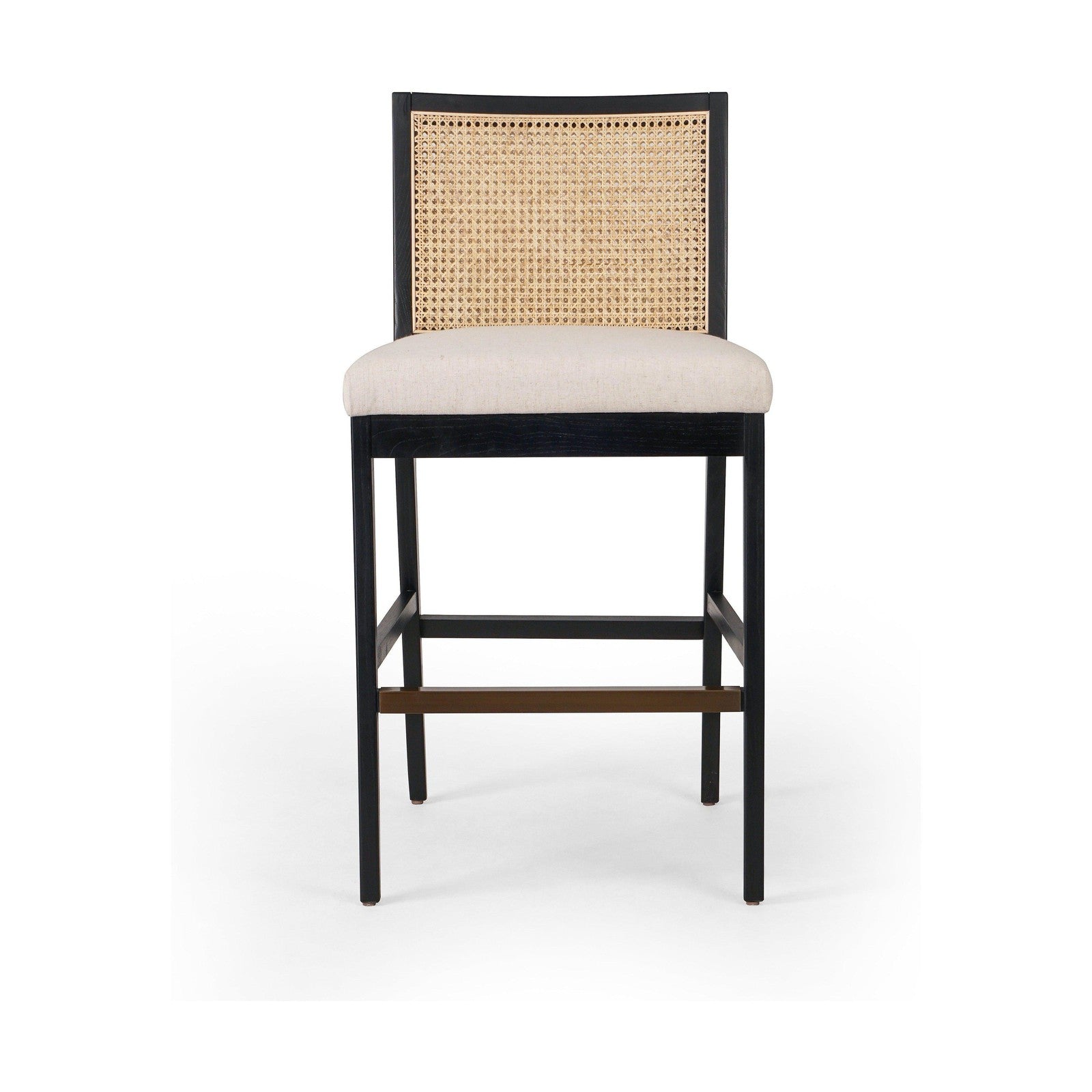 Antonia Cane Armless Bar Stool