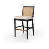 Antonia Cane Armless Bar Stool