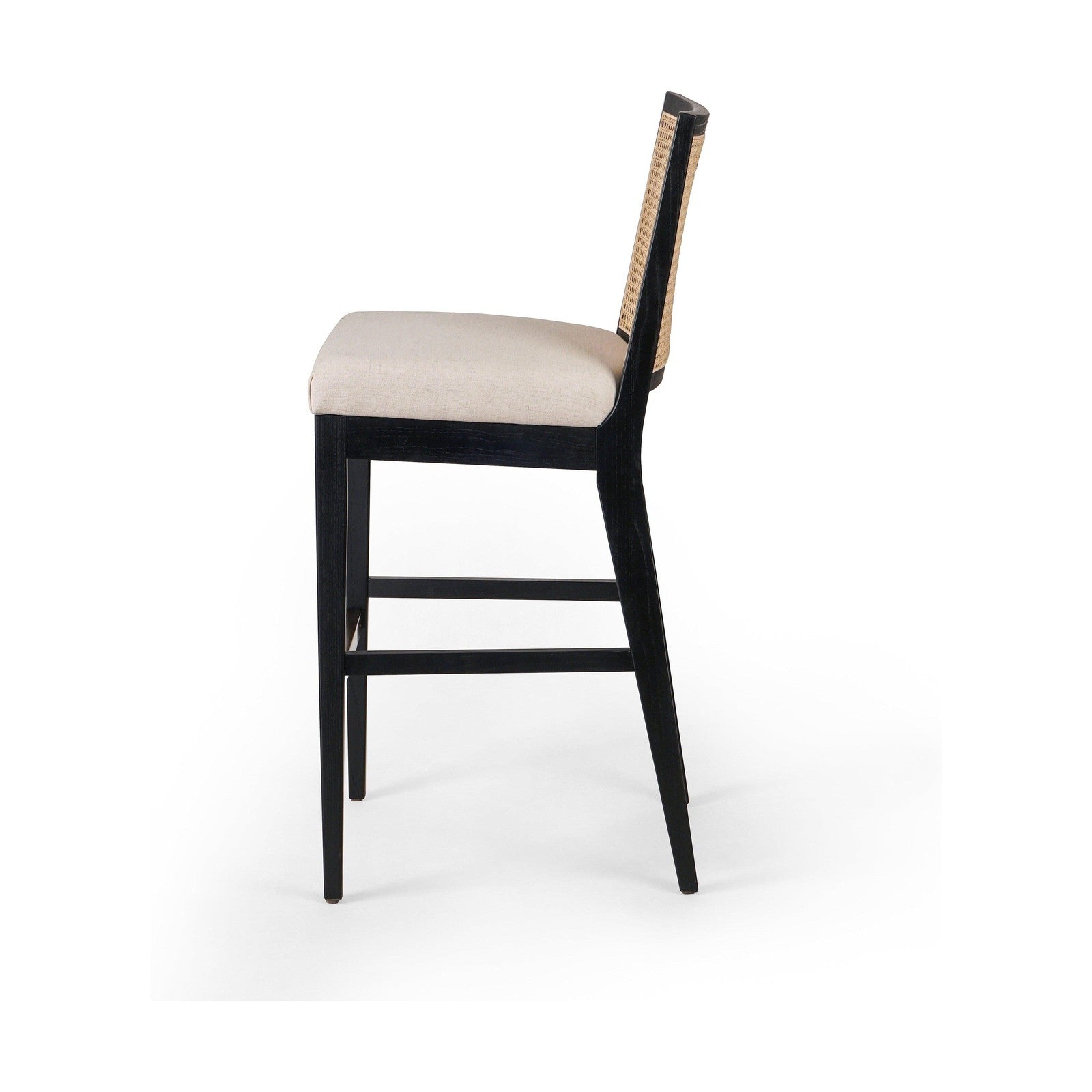 Antonia Cane Armless Bar Stool