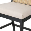 Four Hands Antonia Cane Armless Counter Stool