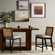 Four Hands Antonia Cane Armless Counter Stool