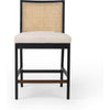 Four Hands Antonia Cane Armless Counter Stool