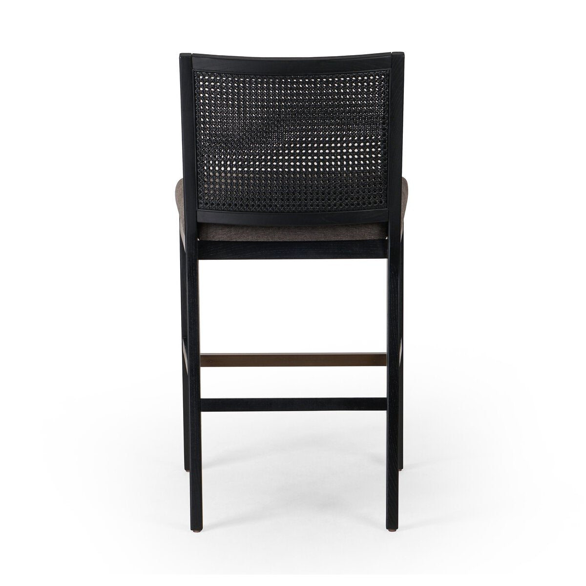 Four Hands Antonia Cane Armless Bar Stool