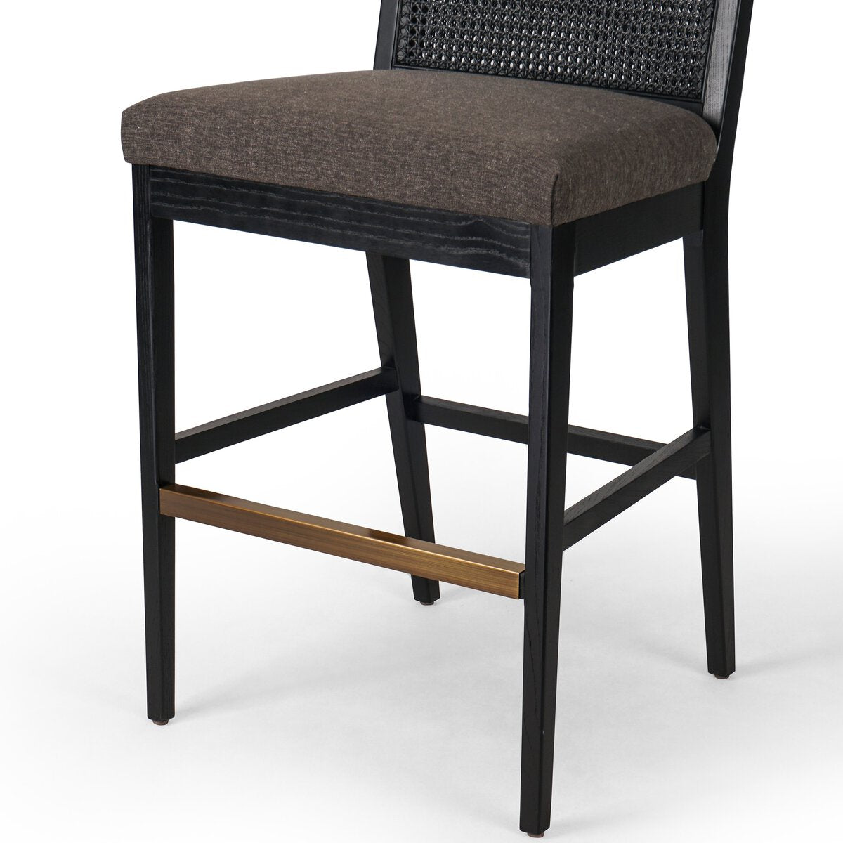 Four Hands Antonia Cane Armless Bar Stool