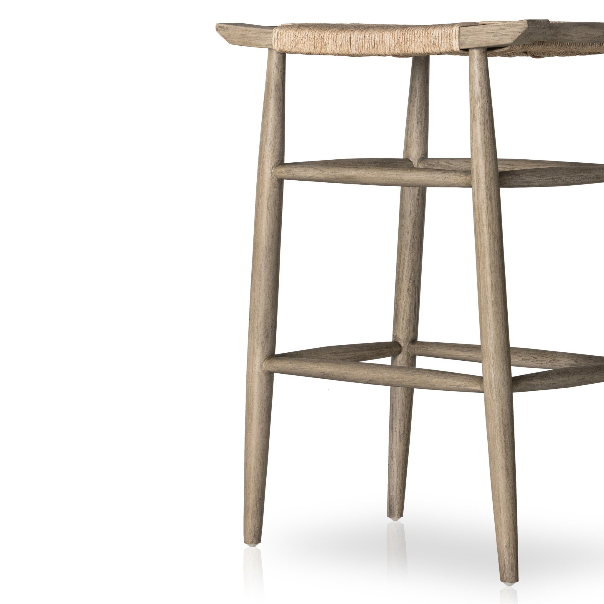 Four Hands Robles Outdoor Dining Stool DSC