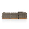 Roma Outdoor 5-Piece Sectional