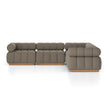 Roma Outdoor 5-Piece Sectional